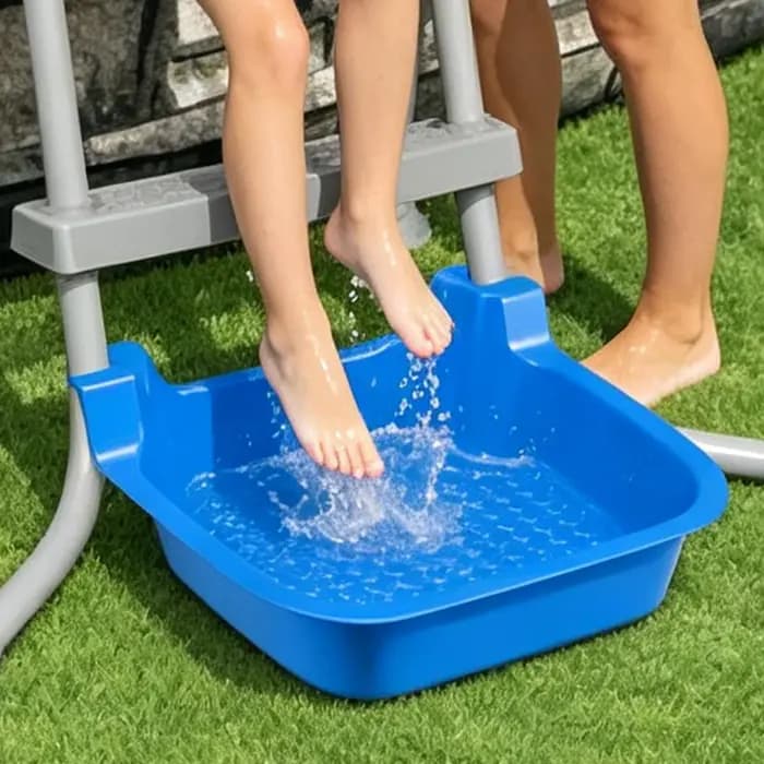 Bassin de Bain de Pieds Antidérapant pour Spa
