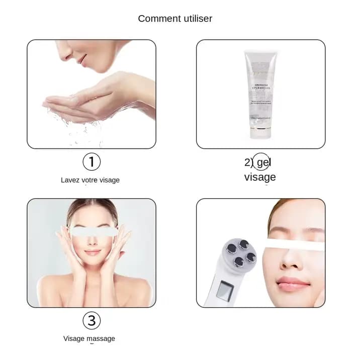 Machine de Lifting du visage EMS