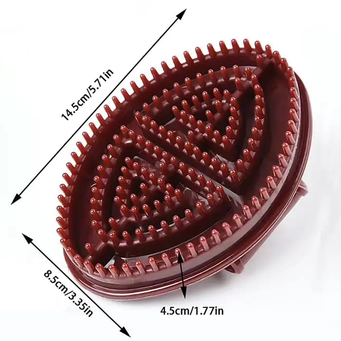 Brosse de massage méridien en TPU