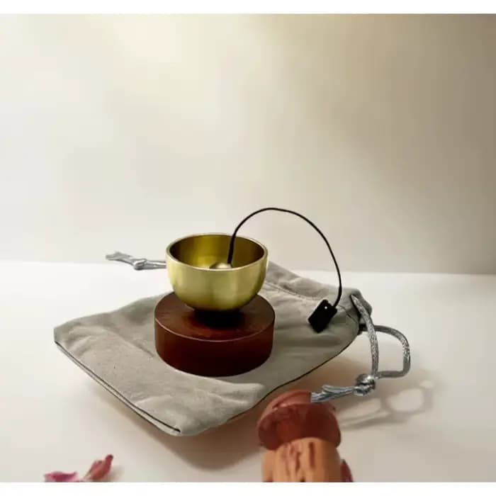 Ensemble de mini bols chantants pour la méditation