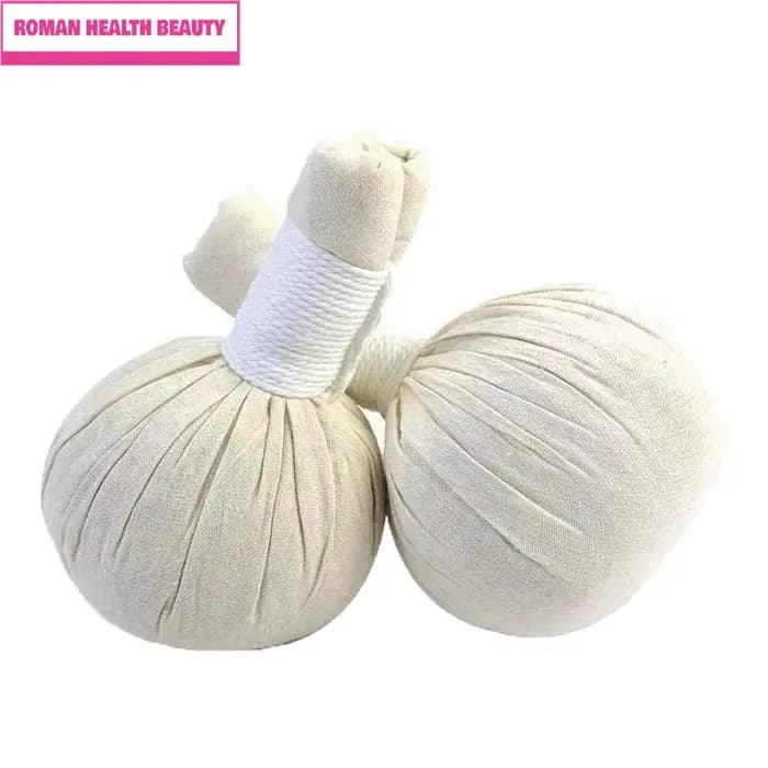 Balle de massage à base de plantes thaïlandaises