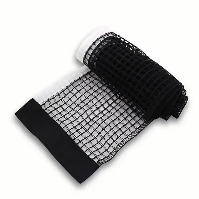 Filet de tennis de table à bordure épaissie 1,8 m × 0,15 m, 4+2 fils renforcés, filet de barrière pour table de ping-pong de compétition en extérieur