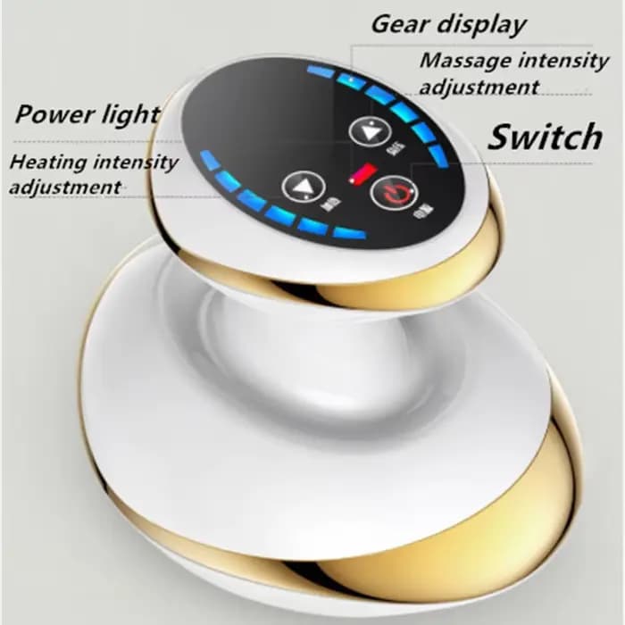 Maison électrique Guasha grattage Massage ventouses corps masseur canettes sous vide ventouse chauffage gros brûleur