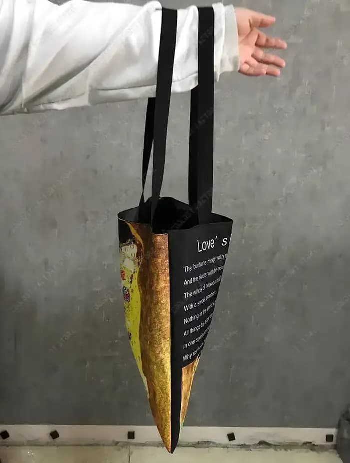 Sac fourre-tout pour bouledogue français américain Bully Dog, sac à main Kawaii, fourre-tout Pitbull Terrier, grande capacité, sacs à soupe initiés, sacs à provisions