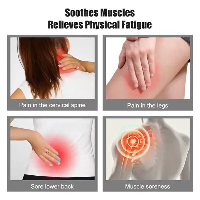 EMS impulsion cou masseur autocollant dizaines Cervical Massageador dos Masajeador Patch stimulateur musculaire soulagement de la douleur Gel tampons civière