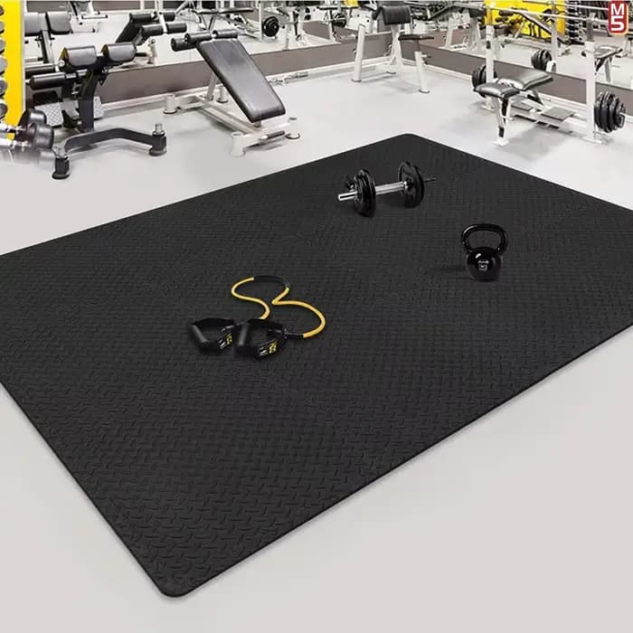 Tapis d'exercice de Puzzle de mousse EVA de coussin de Massage pour la salle de sport à la maison