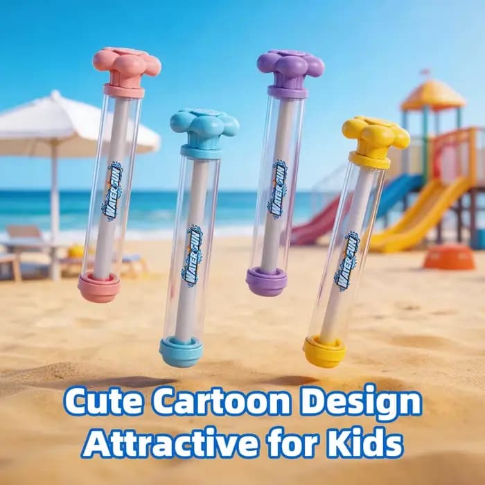 Pistolet à eau pour enfants, jeux d'été interactifs, jouets à pulvérisation d'eau, accessoires de photographie et d'ambiance