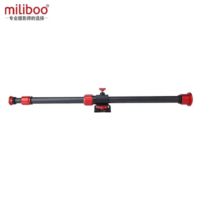Miliboo trépied en Fiber de carbone bras de barre transversale accessoires de trépied d'appareil photo bras d'extension réglable