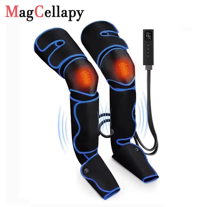 Appareil de massage des jambes à compression d'air pour combattre les varices