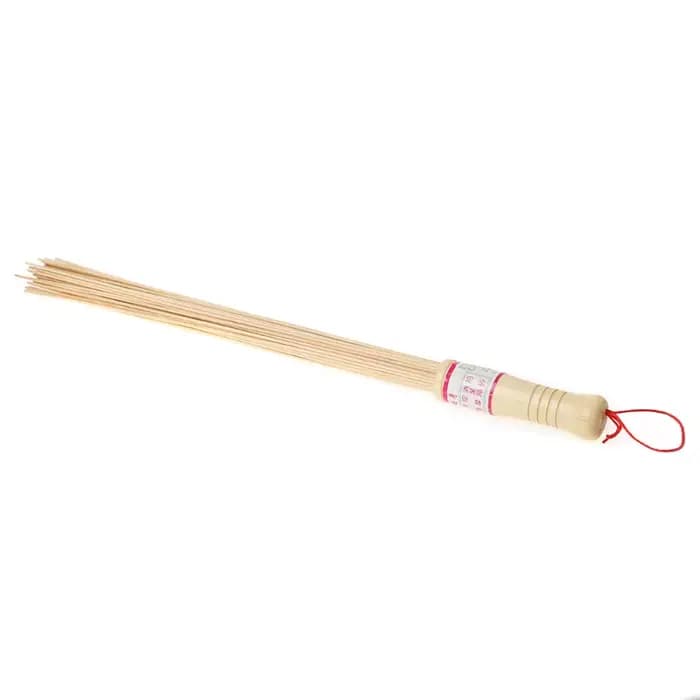 Brosse Massage corporel en bois bambou