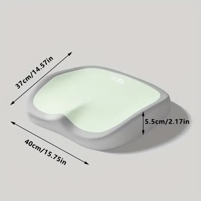 Coussin de chaise de bureau ergonomique en mousse à mémoire de forme