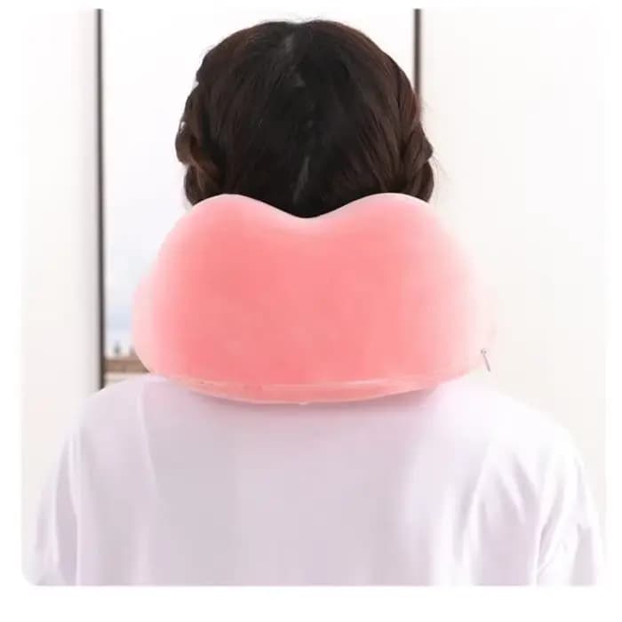 Oreillers cervical en mousse à mémoire de forme en forme de U