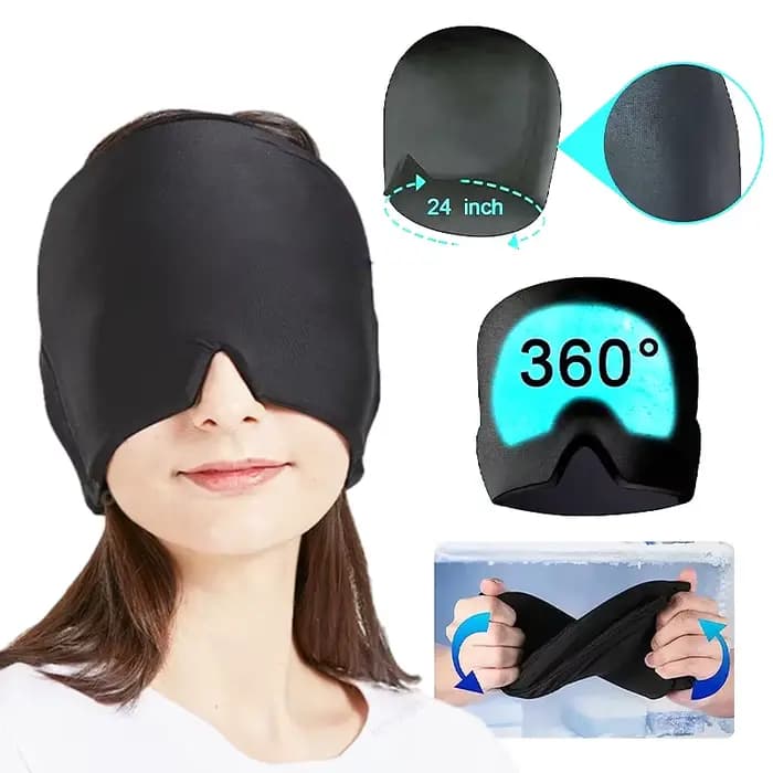 Bonnet de massage pour les yeux