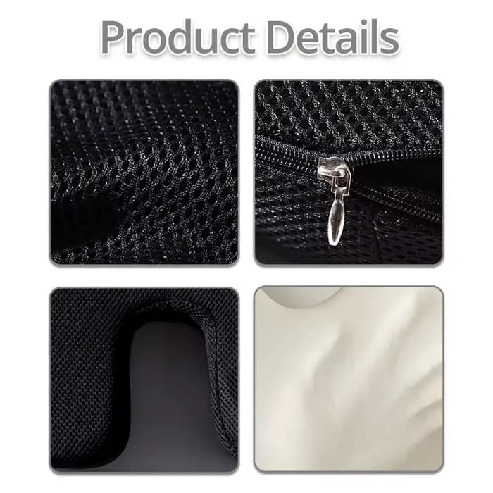 Coussin de siège coussins de chaise de bureau Coccyx mousse à mémoire de forme orthopédique U