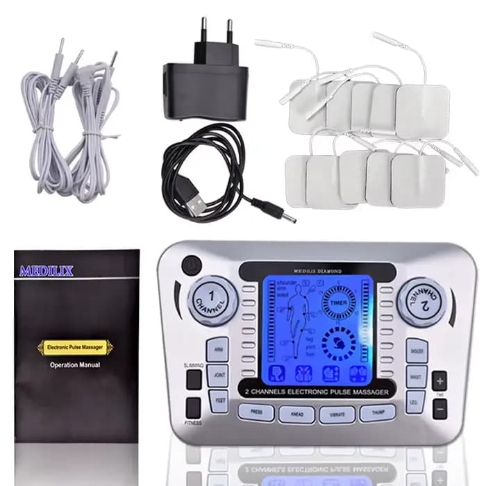 Tens – stimulateur musculaire électrique d'électrostimulation EMS