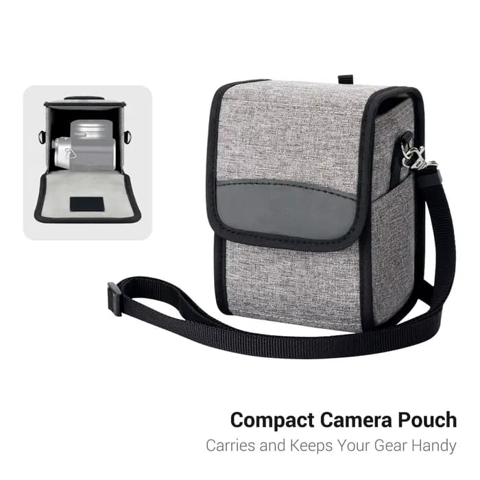 Étui compact pour appareil photo Fujifilm XT30 III X100VI X100 X100S X100F Sony A6600 A6500 A6400 A6000 Nikon Z30 Z50 Canon G1X