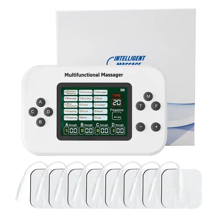 Stimulateur musculaire TENS à 15 modes