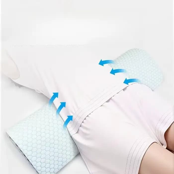 Oreiller lombaire en mousse à mémoire de forme pour dormir