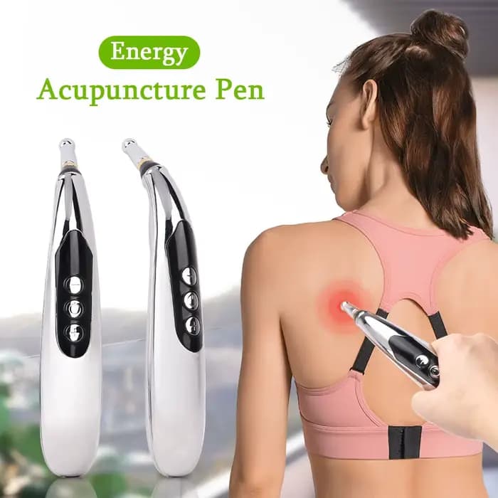 Stylo d'acupuncture électronique rechargeable
