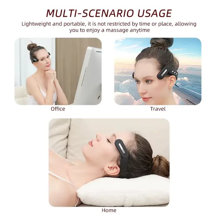 Masseur de tête électrique 3D EMS