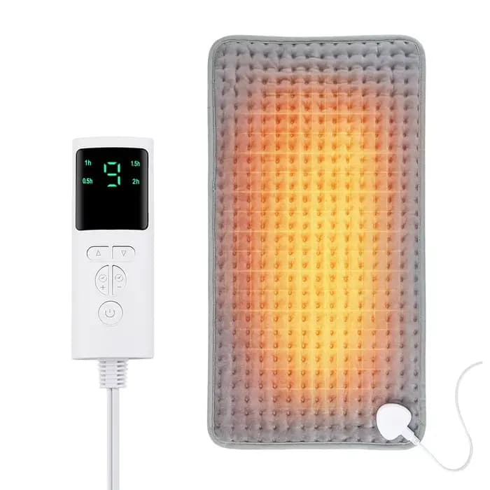 Coussin chauffant électrique chaud hiver physiothérapie couverture épaule cou dos colonne vertébrale jambe soulagement
