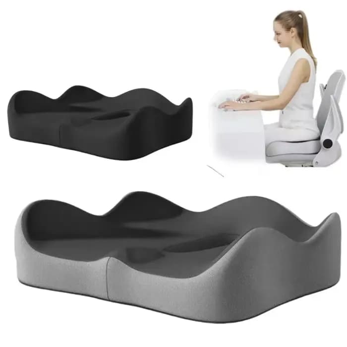 Coussin de siège en mousse à mémoire de forme