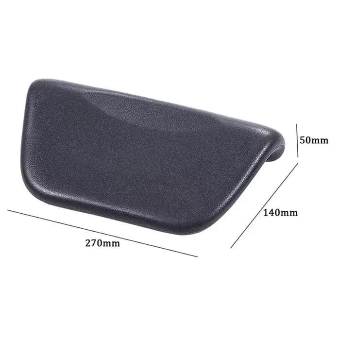 Appui-tête ergonomique pour Spa à domicile