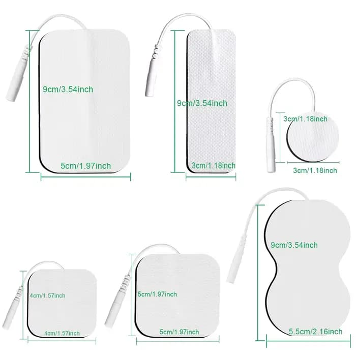 Tampons de remplacement d'unité TENS