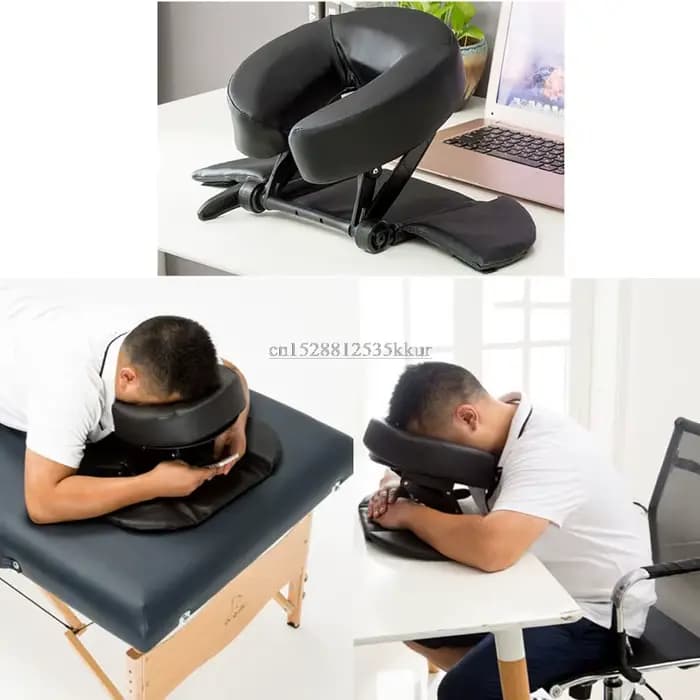 Oreiller de table de massage SPA en mousse