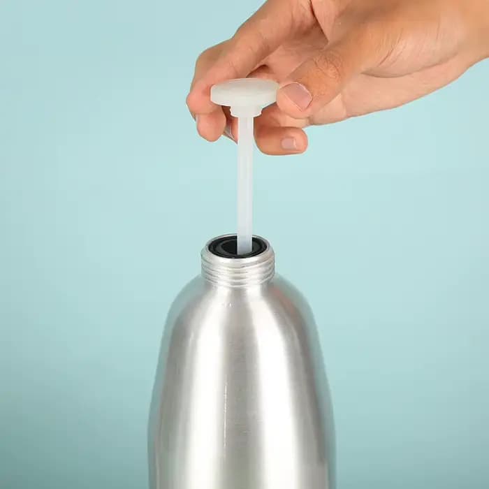 Machine à eau gazeuse, bouteille de fabrication d'eau gazeuse, CO2, boissons pour Cocktail, pressuriseur, accessoires de Siphon de barman, bricolage