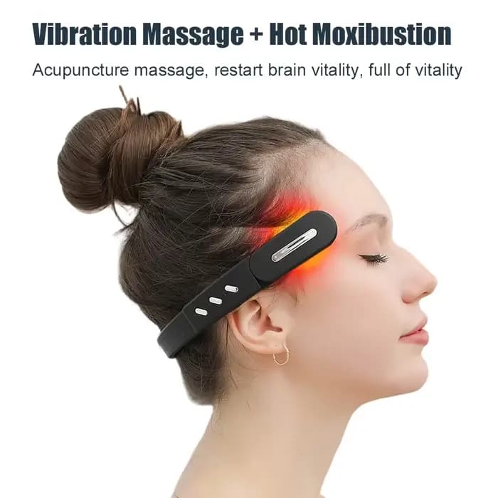 Masseur de tête électrique EMS