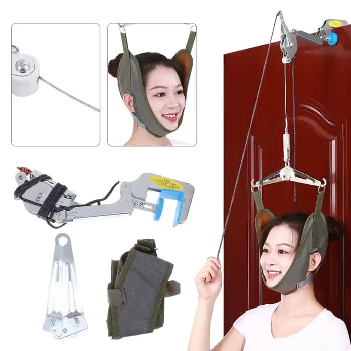 Kit de dispositif de massage du cou sur la porte
