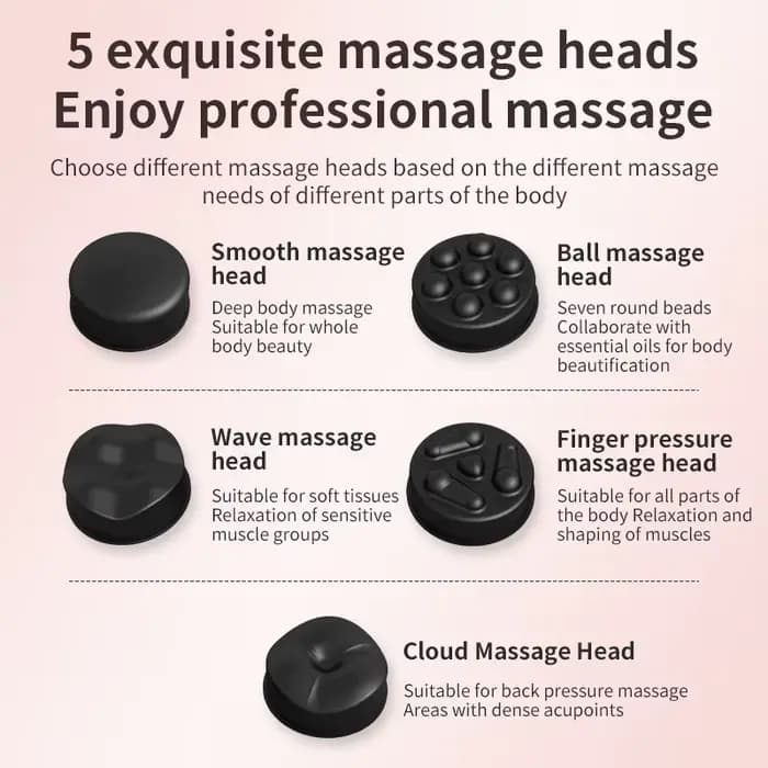 Masseur électrique pour le corps