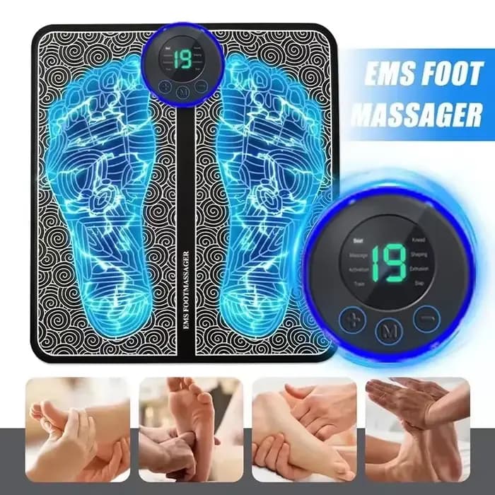 Masseur de pieds à impulsion EMS