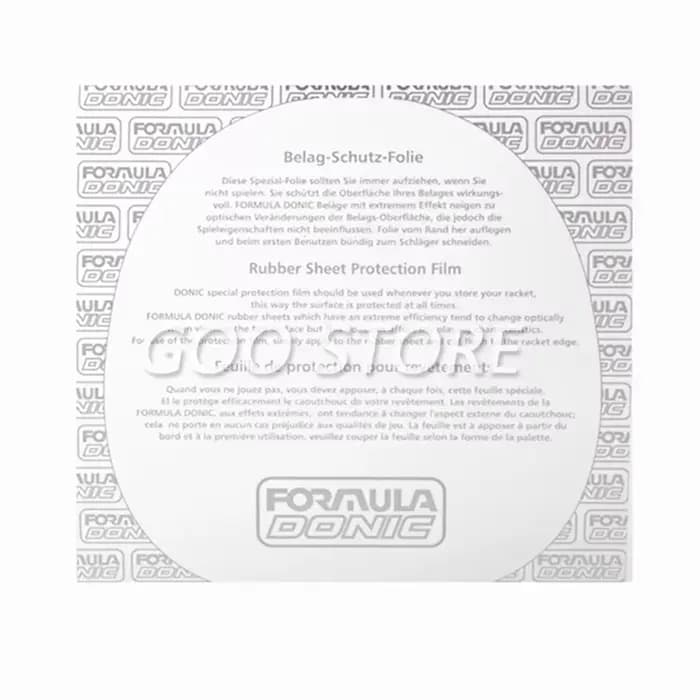 Film de protection en caoutchouc auto-collant pour tennis de table, ensemble d'accessoires de batte de ping-pong, WhatsApp IC, 4 pièces