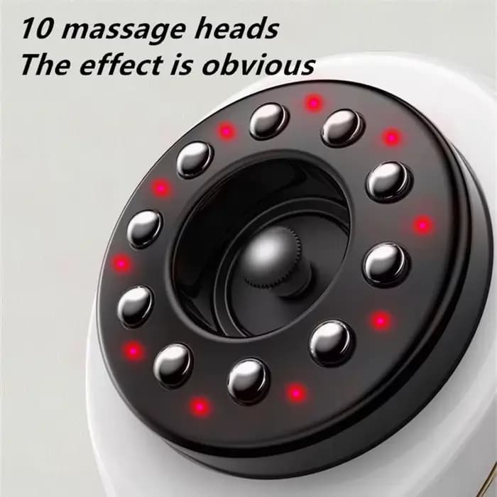 Maison électrique Guasha grattage Massage ventouses corps masseur canettes sous vide ventouse chauffage gros brûleur