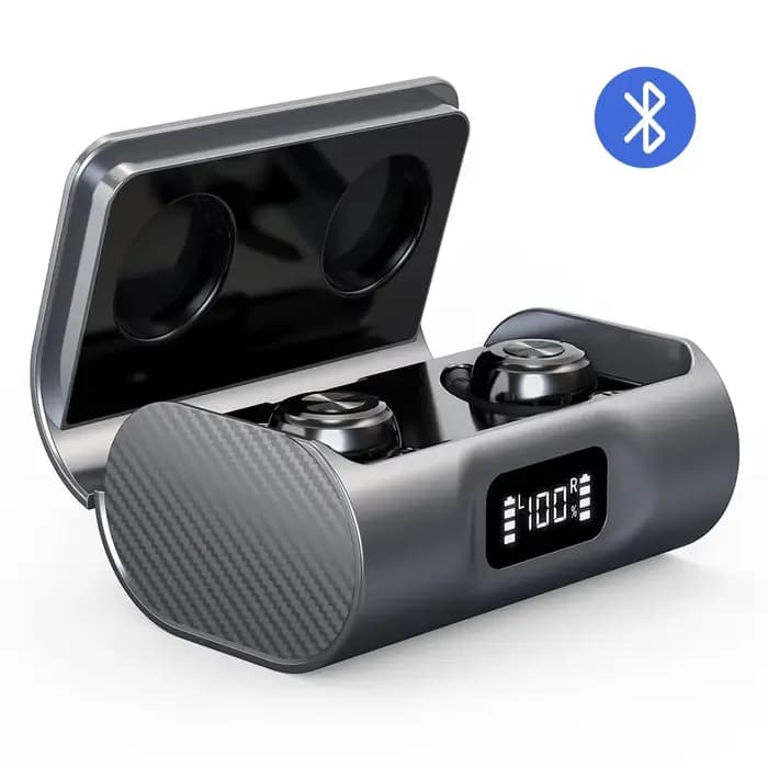 Appareil auditif numérique pour personnes âgées surdité, appareil auditif Rechargeable Bluetooth, équipement d'amplification du son sourde, sans sifflet