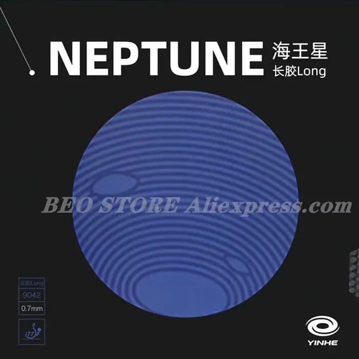 YINHE Neptune Pips-Long Galaxy Tennis de Table feuille de dessus en caoutchouc OX ping-pong avec éponge