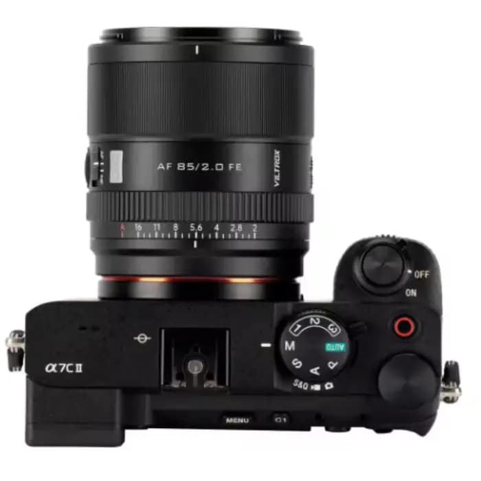 Objectif d'appareil photo VILTROX AF 85mm F2.0/35mm/55mm F1.8 EVO plein format autofocus à grande ouverture pour monture Sony E Nikon Z A7IV A7C ZV-E1