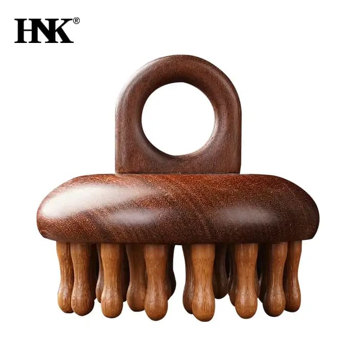 Peigne de Massage thérapeutique en bois