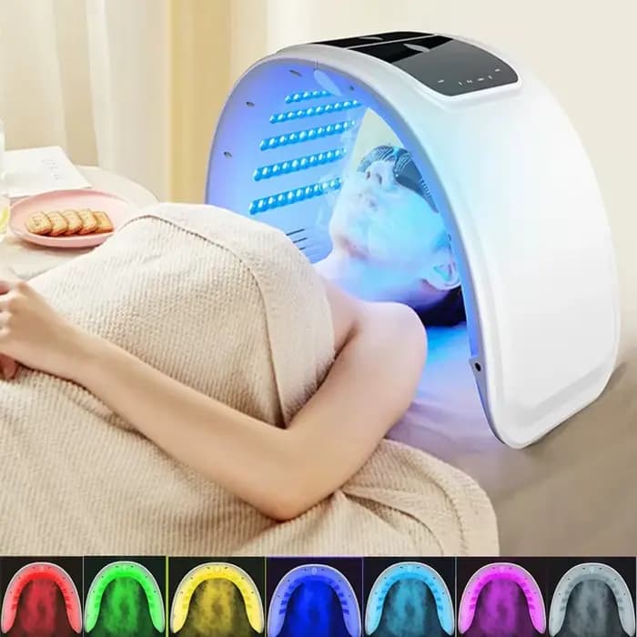 Équipement de masque facial à LED pour les soins de la peau