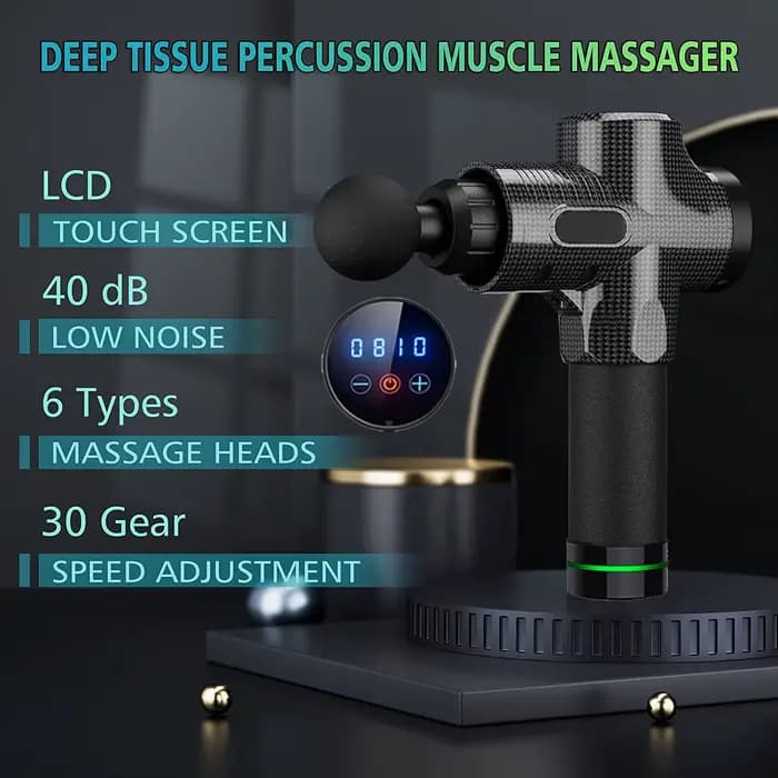 Pistolet de Massage des tissus profonds