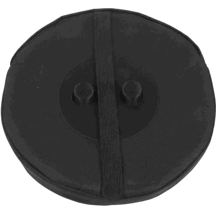 Petit tabouret portable pliable en polymère