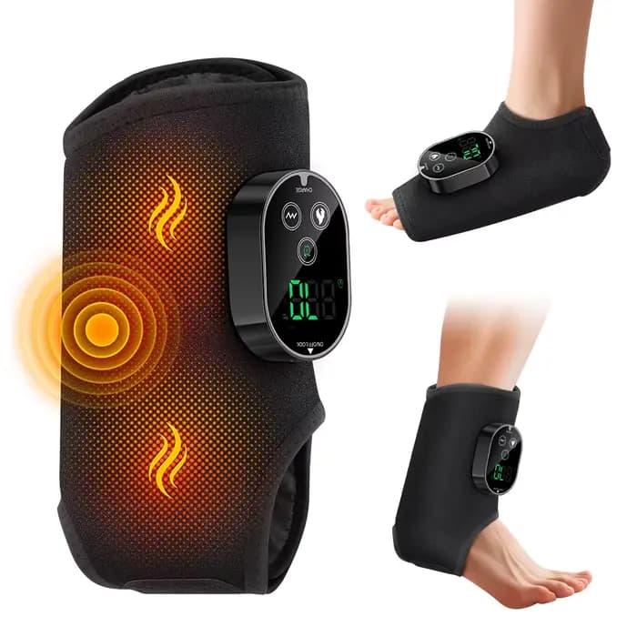 Masseur vibrant 3-en-1 pour cheville