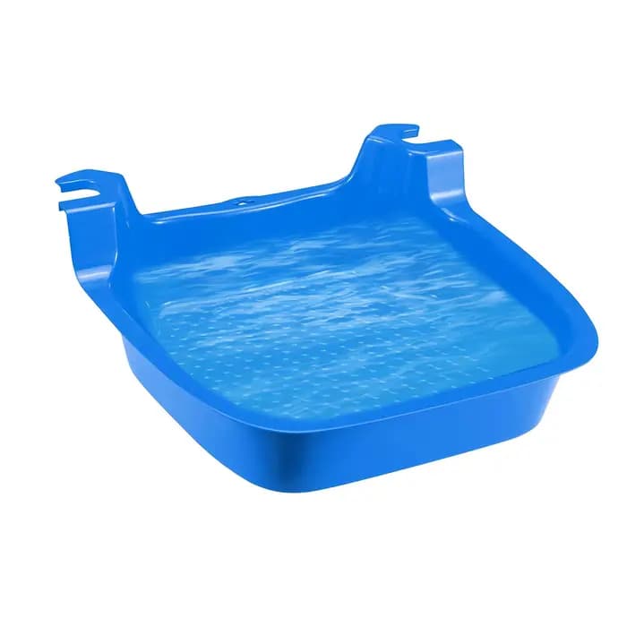 Bassin de Bain de Pieds Antidérapant pour Spa, Plage, Extérieur, Maison, Salon, Usage Professionnel, Récupération Post-Entraînement, Hommes et Femmes