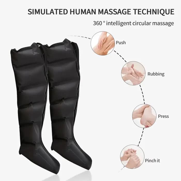 Masseur de pieds à Compression d'air