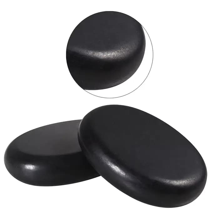 4 pièces ensemble de Massage professionnel en pierre chaude pierres de basalte Spa Relaxation Kit
