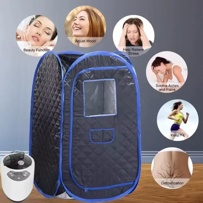 Sauna à vapeur Portable