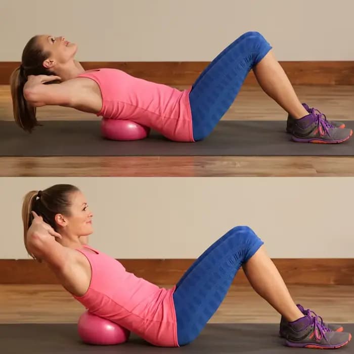 Mini boule de Yoga, 15