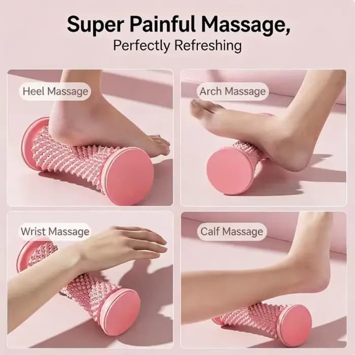 Masseur de pieds roulant
